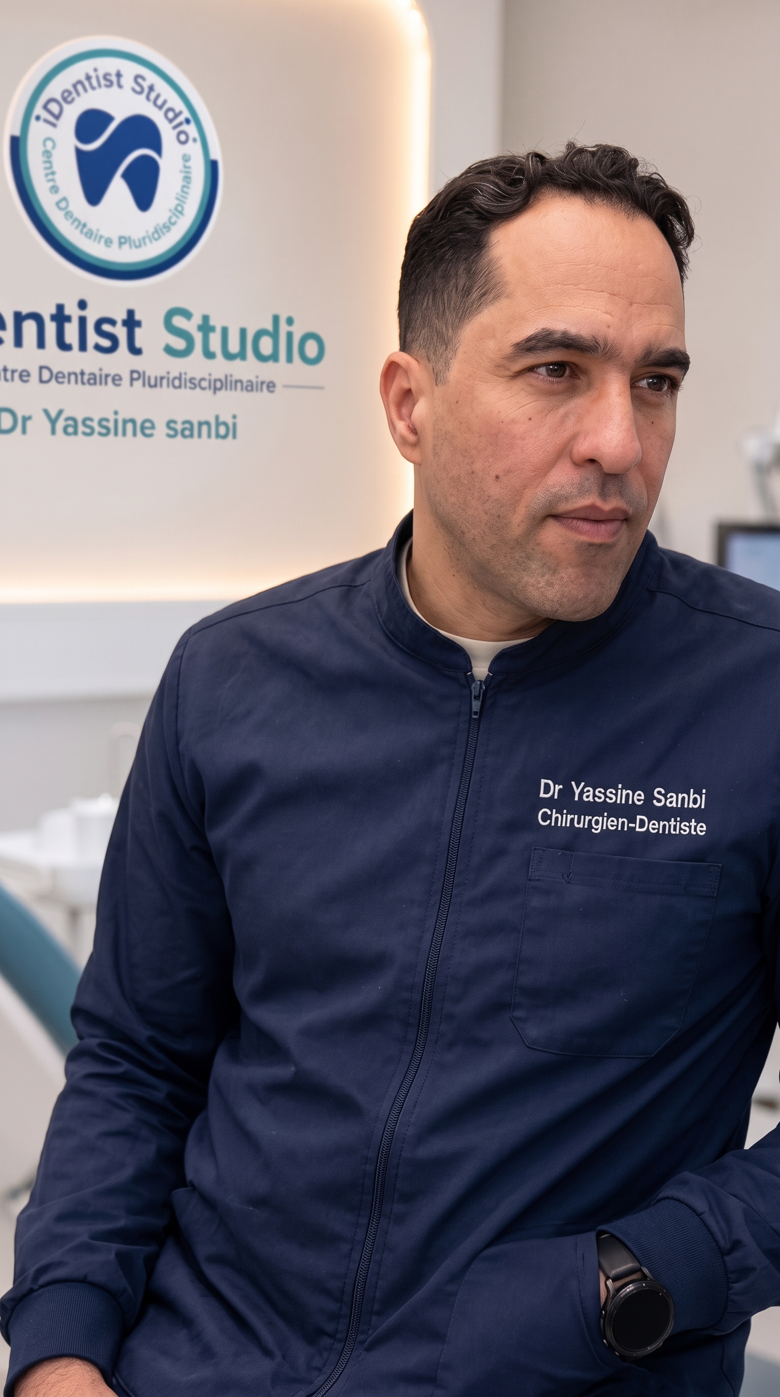 Dr. SANBI Yassine — Chirurgien-Dentiste à Agadir