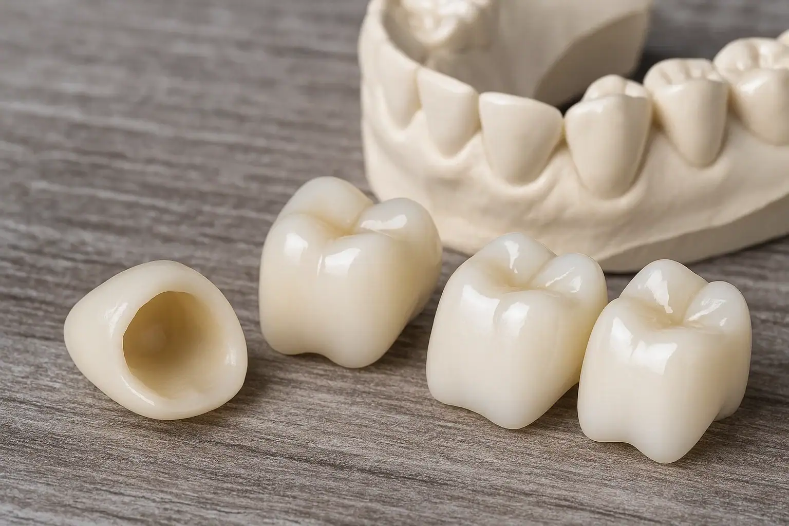 Implants dentaires et couronnes à Agadir