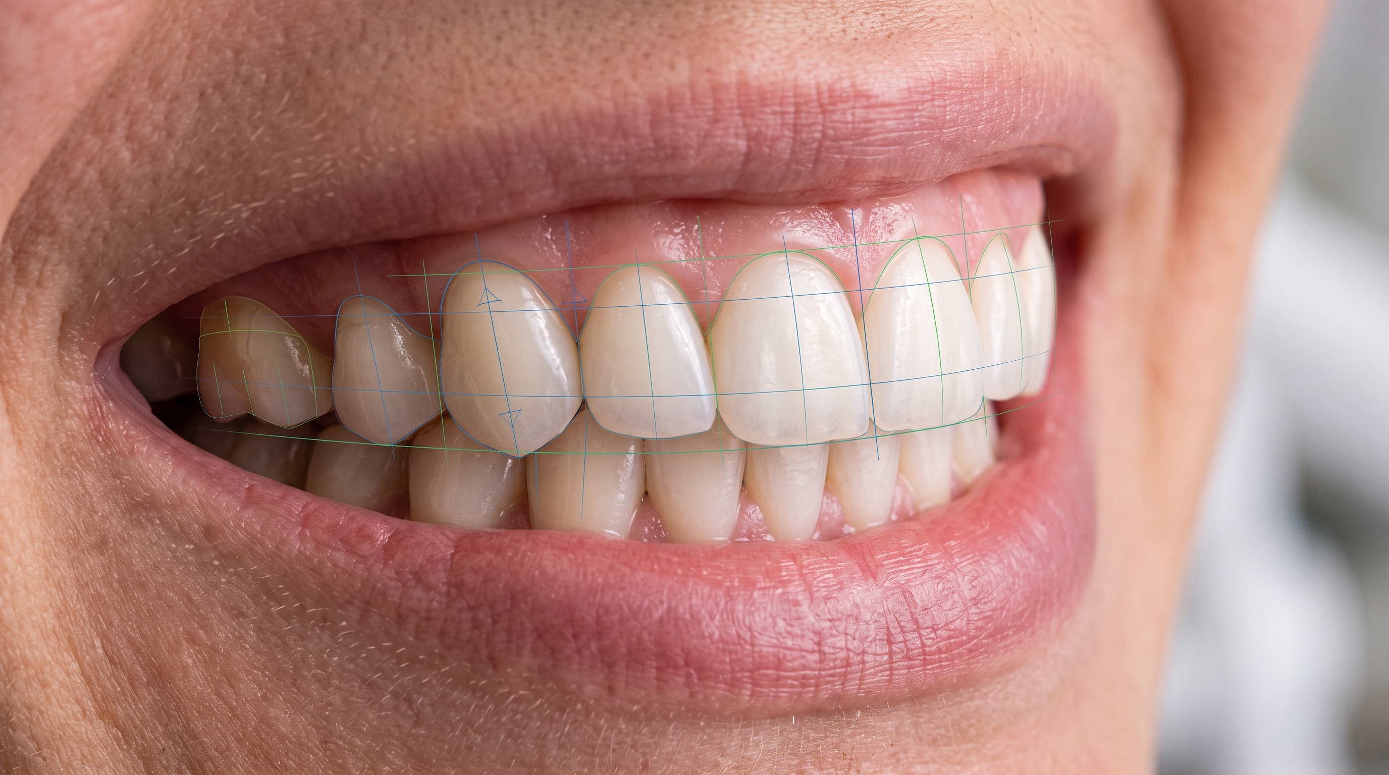 Facettes dentaires et esthétique du sourire